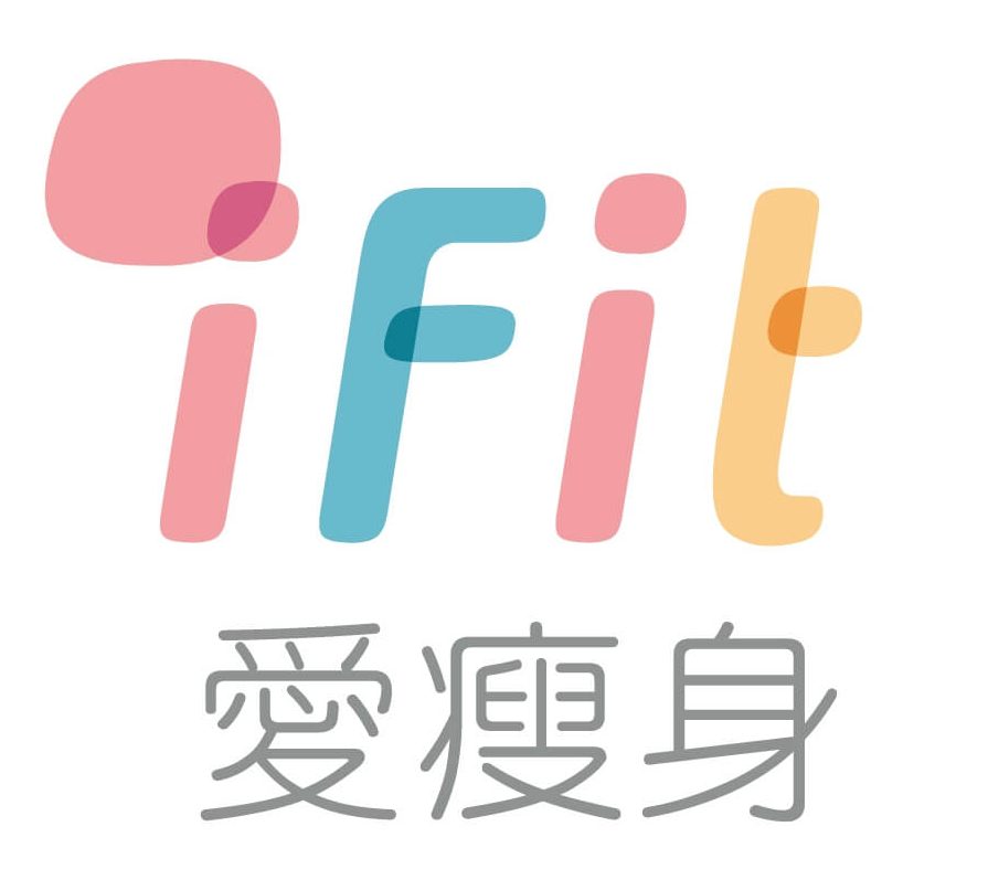 iFit愛瘦身 方形logo iFit愛瘦身