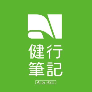 健行筆記 方形logo 健行筆記 方形logo