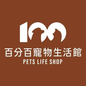 寵物百分百 方形logo 寵物百分百