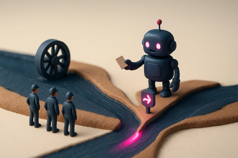 AI 會直接給答案了，我的網站流量會怎樣？